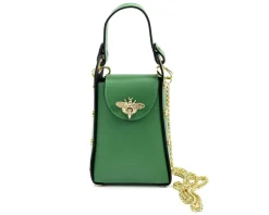 Bobbi leather Handbag*Florence Hot