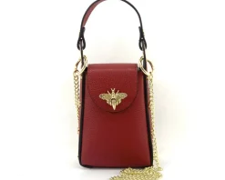 Bobbi leather Handbag*Florence Hot