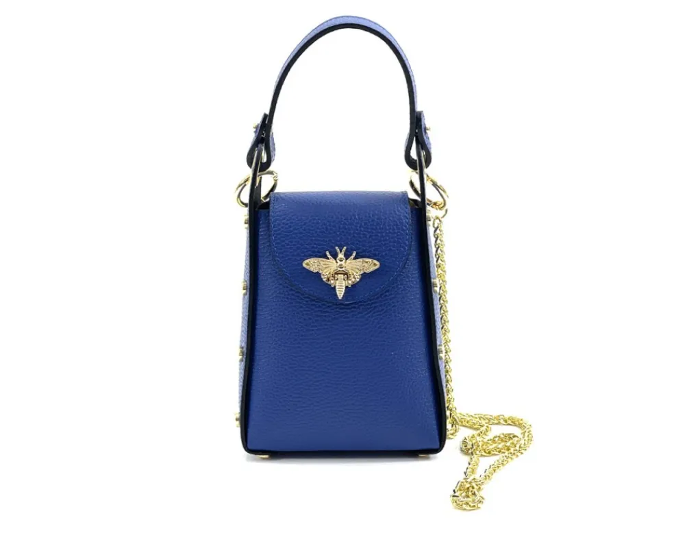 Bobbi leather Handbag*Florence Hot