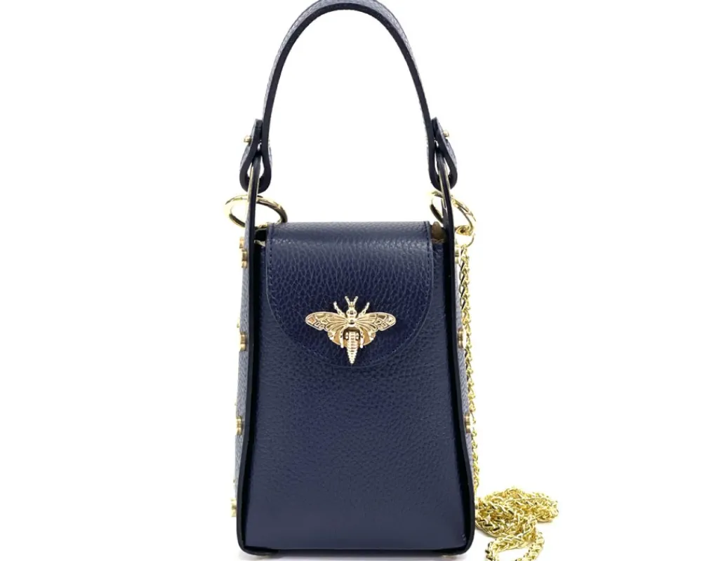 Bobbi leather Handbag*Florence Hot