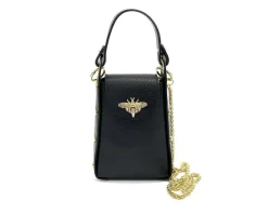 Bobbi leather Handbag*Florence Hot