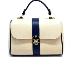 Bowling leather bag*Florence Fashion