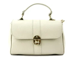 Bowling leather bag*Florence Fashion