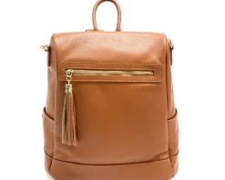 Brittany Backpack in cow leather*Florence Outlet