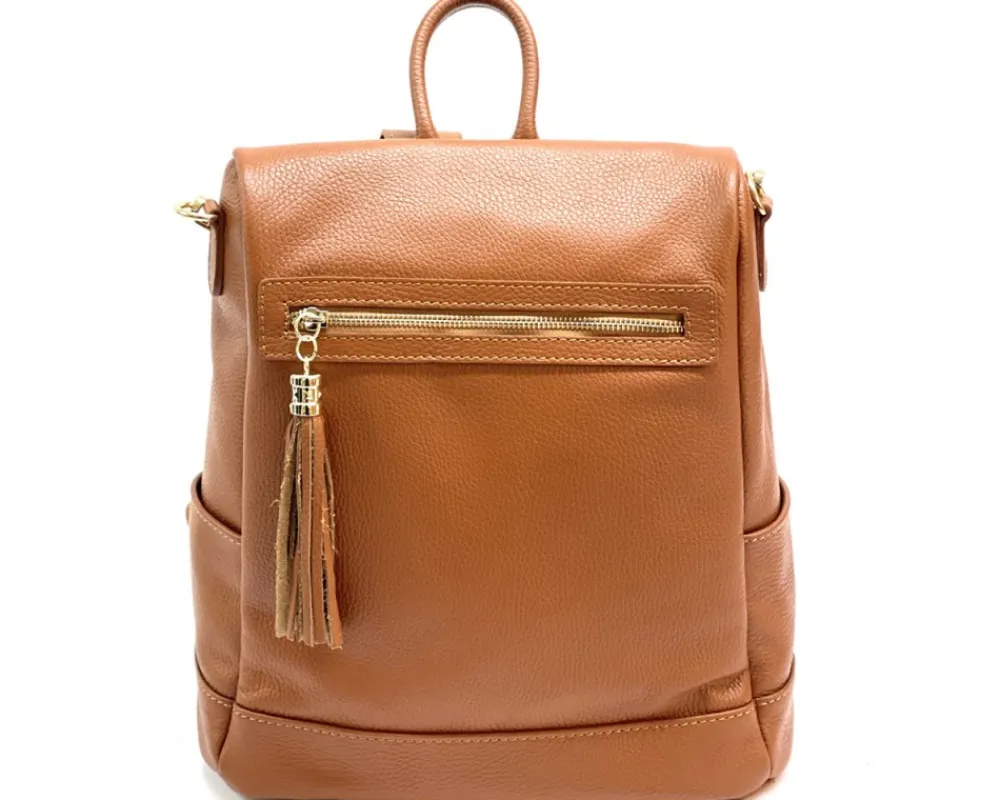 Brittany Backpack in cow leather*Florence Outlet