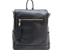 Brittany Backpack in cow leather*Florence Outlet