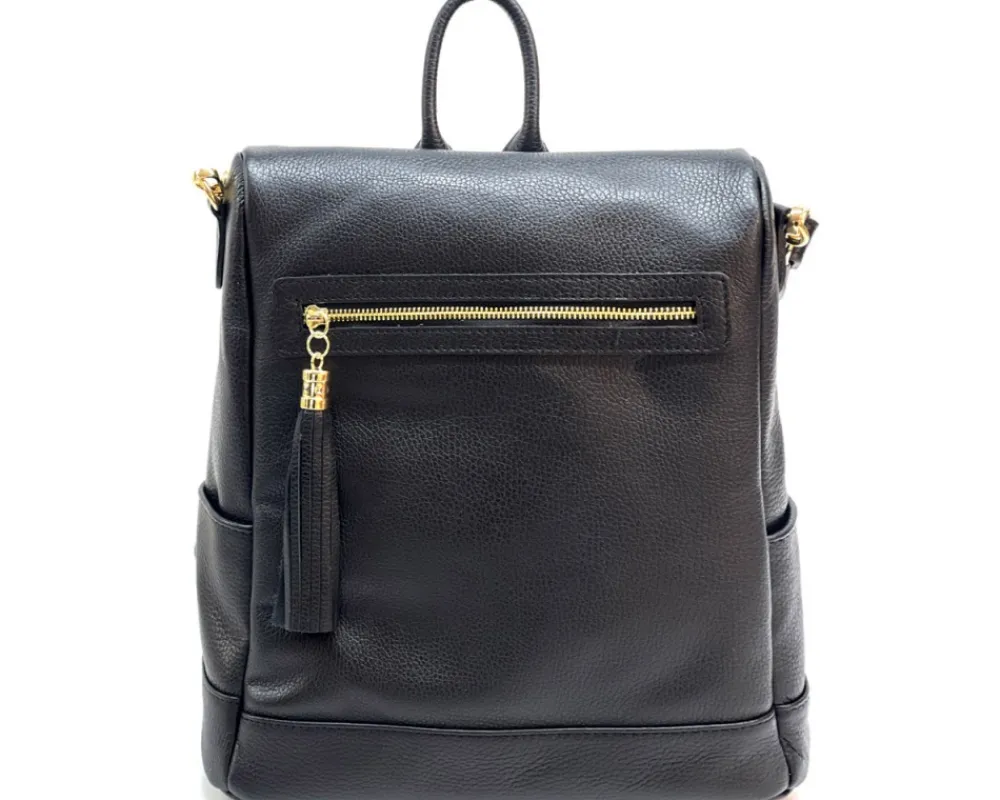 Brittany Backpack in cow leather*Florence Outlet
