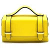 Bruna Mini Structured Leather Handbag*Florence Hot