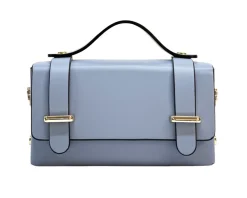 Bruna Mini Structured Leather Handbag*Florence Hot