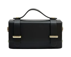 Bruna Mini Structured Leather Handbag*Florence Hot
