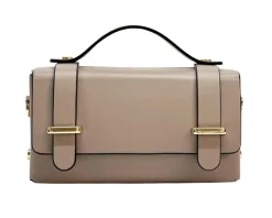 Bruna Mini Structured Leather Handbag*Florence Hot