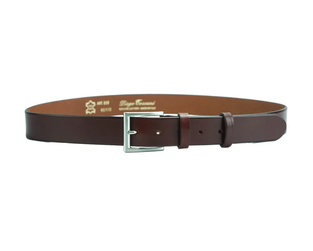 Camuni 35MM Classic Italian Leather Belt for Timeless Elegance*Florence Best