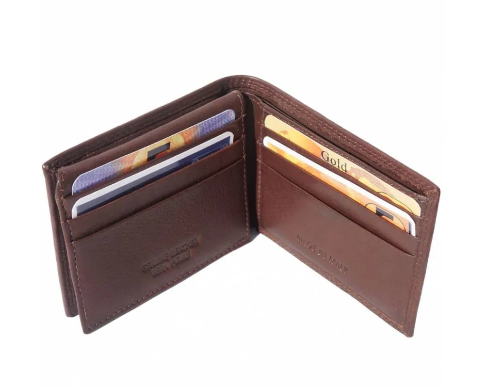 Capri Compact Leather Wallet*Florence Online