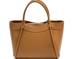 Carina Leather Tote Bag*Florence Clearance