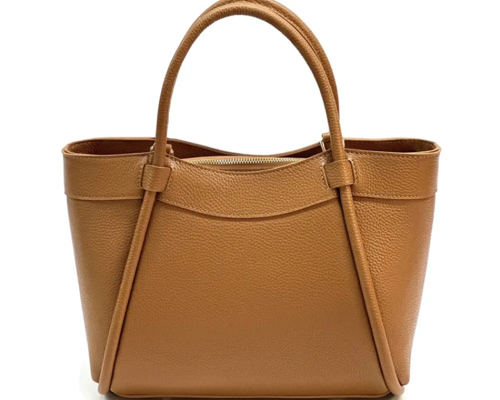 Carina Leather Tote Bag*Florence Clearance