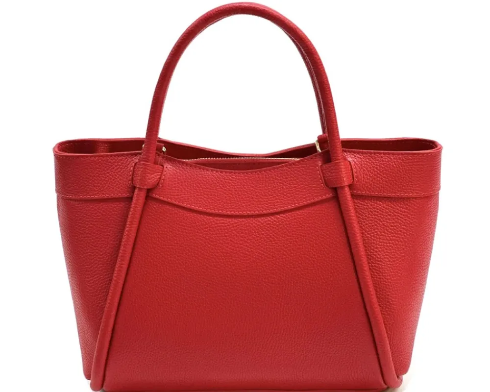 Carina Leather Tote Bag*Florence Clearance