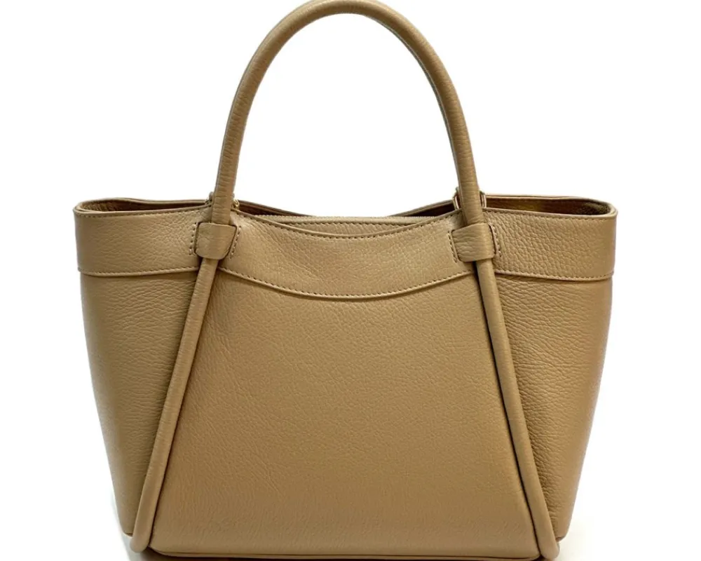 Carina Leather Tote Bag*Florence Clearance
