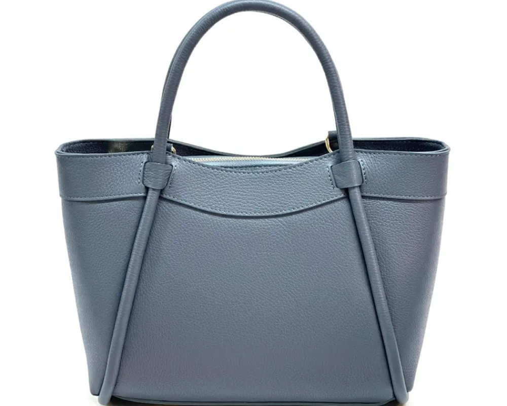 Carina Leather Tote Bag*Florence Clearance