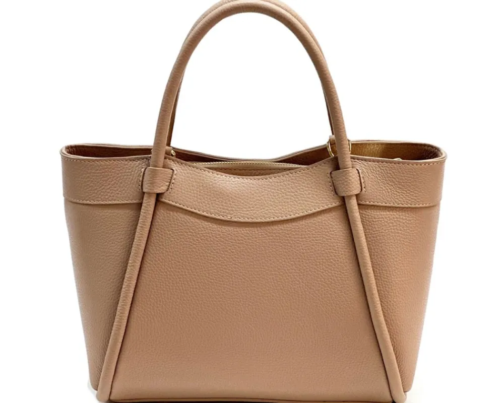 Carina Leather Tote Bag*Florence Clearance