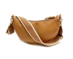 Carmen leather shoulder bag*Florence Fashion