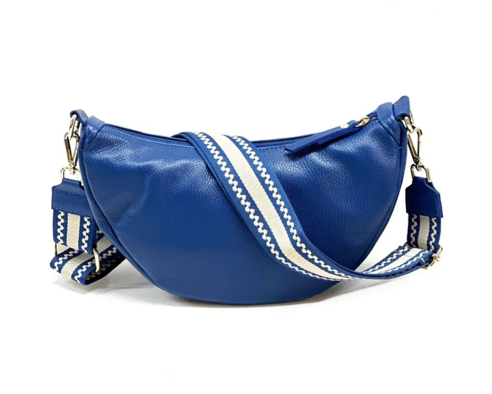 Carmen leather shoulder bag*Florence Fashion
