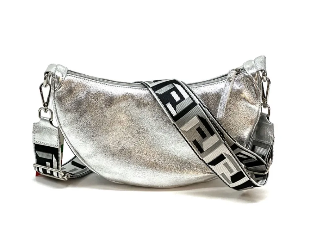 Carmen leather shoulder bag*Florence Fashion