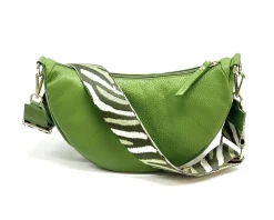 Carmen leather shoulder bag*Florence Fashion