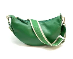 Carmen leather shoulder bag*Florence Fashion