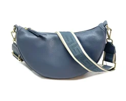 Carmen leather shoulder bag*Florence Fashion