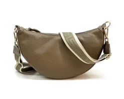 Carmen leather shoulder bag*Florence Fashion