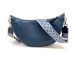 Carmen leather shoulder bag*Florence Fashion