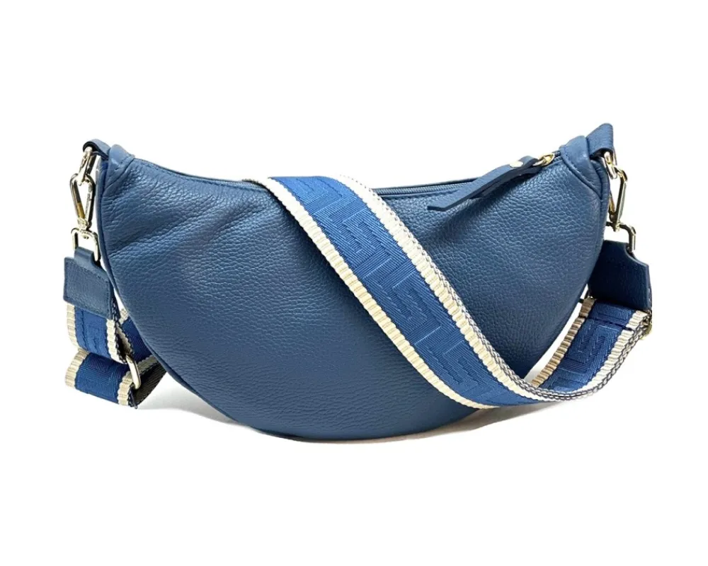 Carmen leather shoulder bag*Florence Fashion