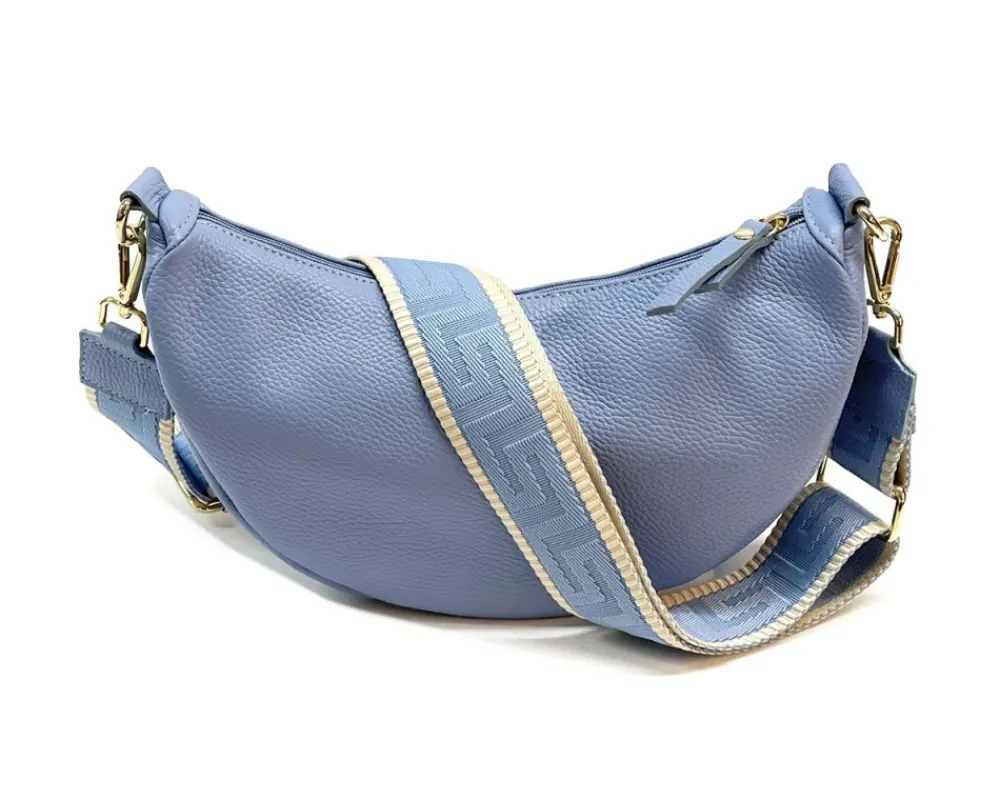 Carmen leather shoulder bag*Florence Fashion