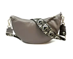 Carmen leather shoulder bag*Florence Fashion