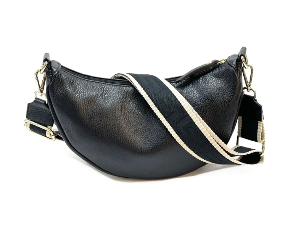 Carmen leather shoulder bag*Florence Fashion
