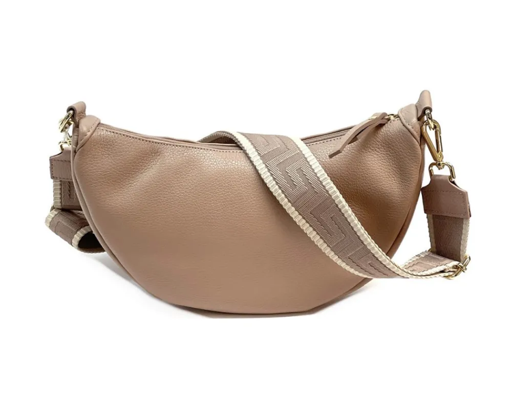 Carmen leather shoulder bag*Florence Fashion