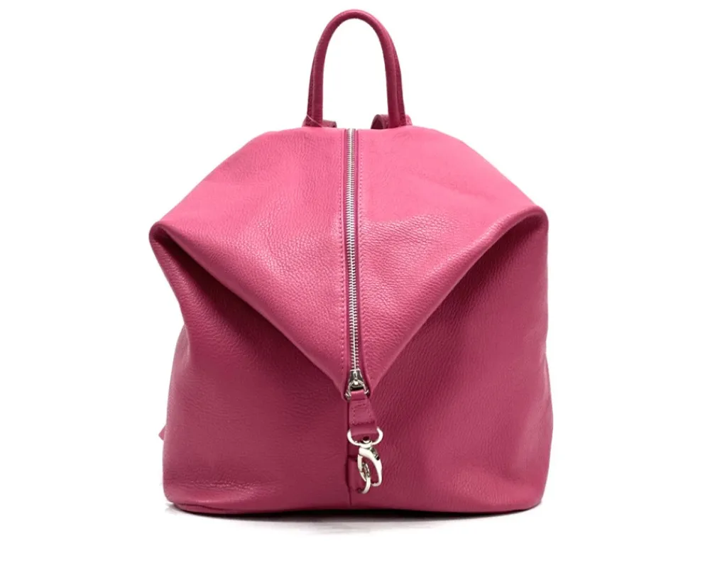 Carolina Soft Leather Backpack*Florence Discount