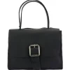 Casimira leather Handbag*Florence Outlet