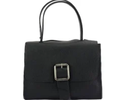 Casimira leather Handbag*Florence Outlet