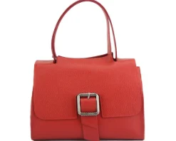 Casimira leather Handbag*Florence Outlet