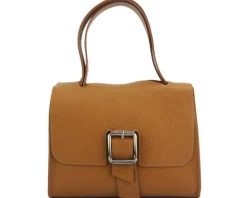 Casimira leather Handbag*Florence Outlet