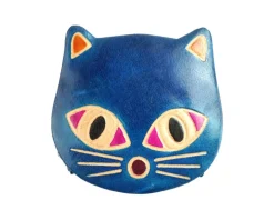 Cat Leather Coin Purse*Florence Sale