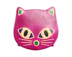 Cat Leather Coin Purse*Florence Sale