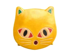 Cat Leather Coin Purse*Florence Sale