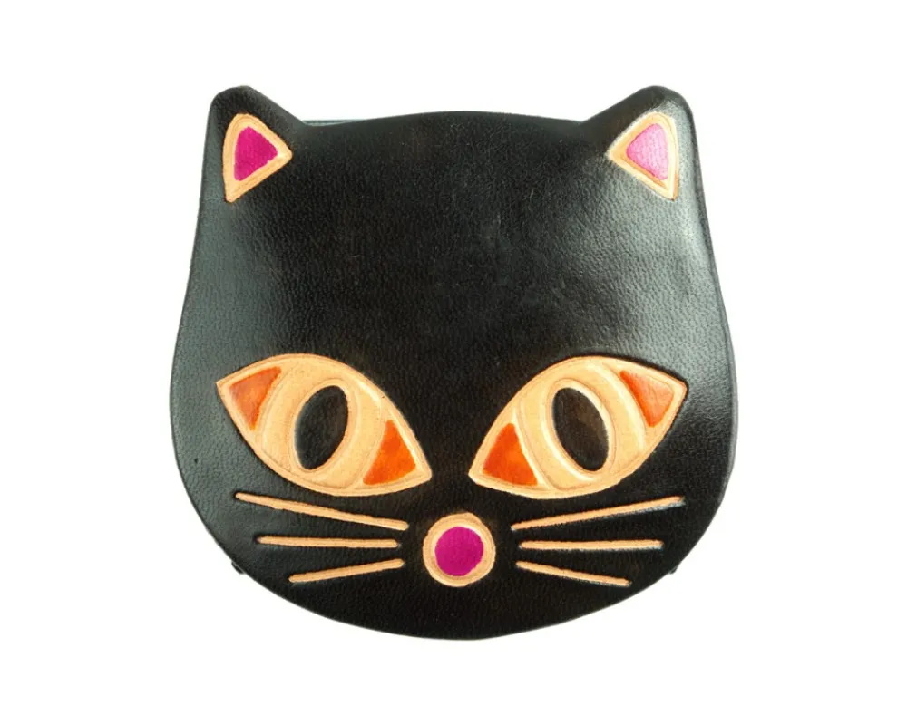 Cat Leather Coin Purse*Florence Sale
