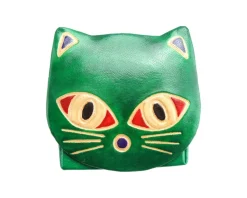 Cat Leather Coin Purse*Florence Sale