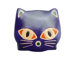 Cat Leather Coin Purse*Florence Sale