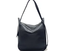 Caterina Leather Bucket Bag*Florence Online