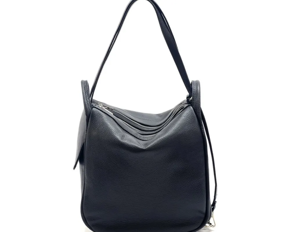 Caterina Leather Bucket Bag*Florence Online