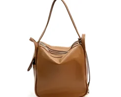 Caterina Leather Bucket Bag*Florence Online